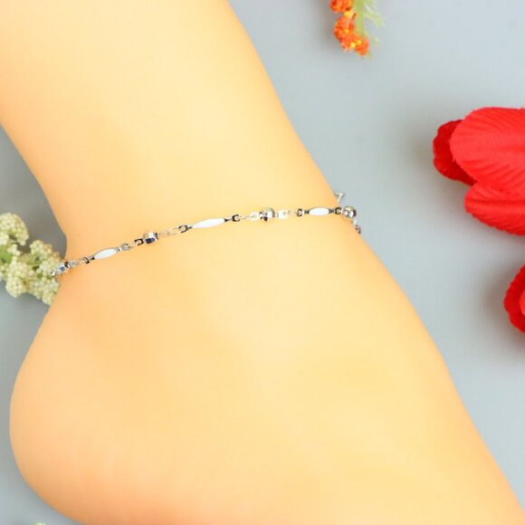 Handmade Anklet – A Stylish Choice for Women, Thoughtful Gift Idea, EVCH1682 - Picture 3 of 10